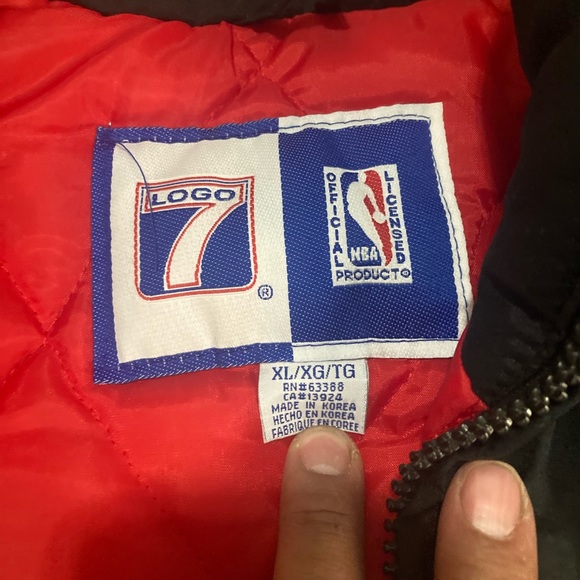 Vintage Chicago bulls pro 7 jacket nwt xl - Picture 2 of 6